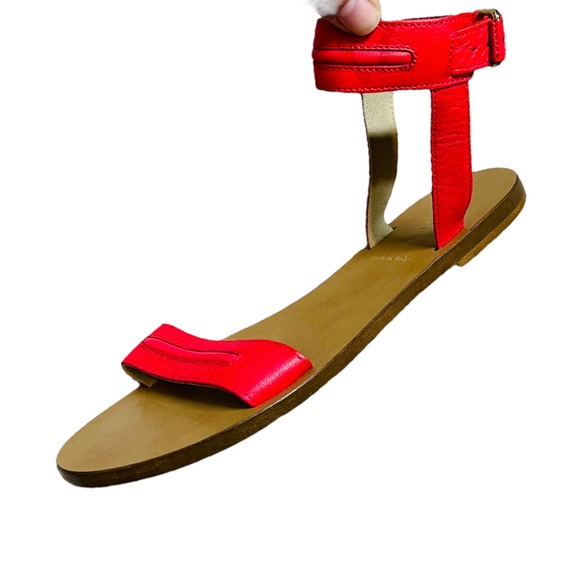 J. Crew Shoes - J. Crew ankle strap sandals size 7.5